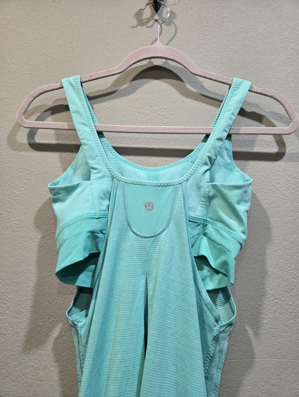 Lululemon Athletica Color Mint Green Tank Top Size 6 - Picture 8 of 12